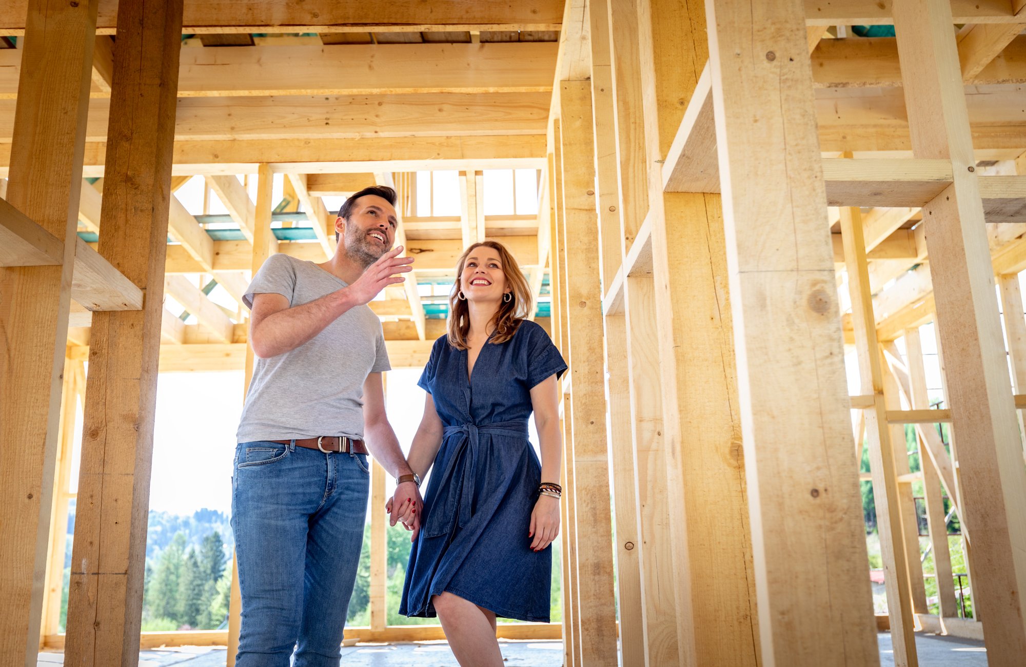 Building Site Loans Product Highlight - Home Lending Page Building Site Loans Product Highlight - Home Lending Page