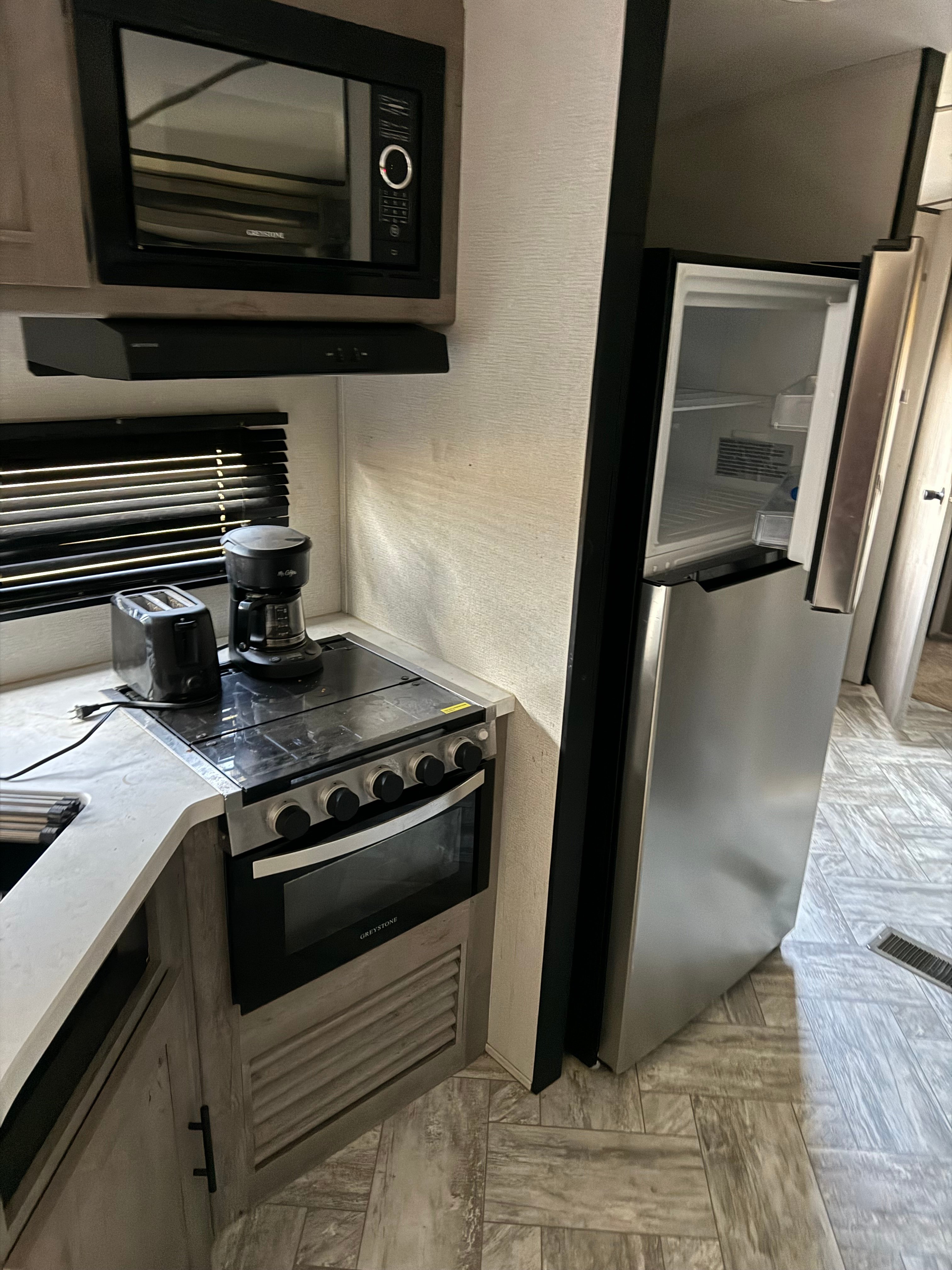 Interior Fridge