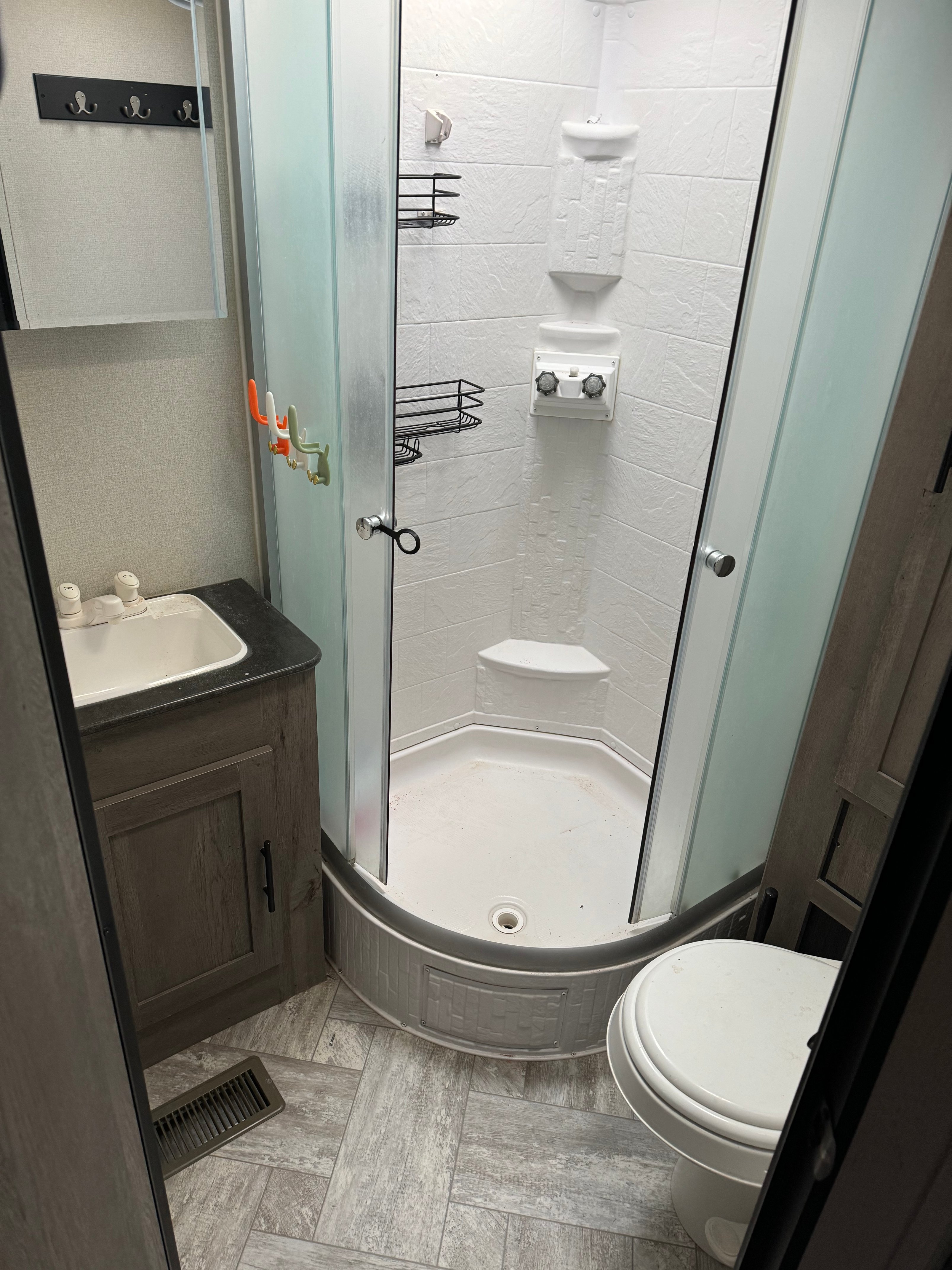 Interior Shower