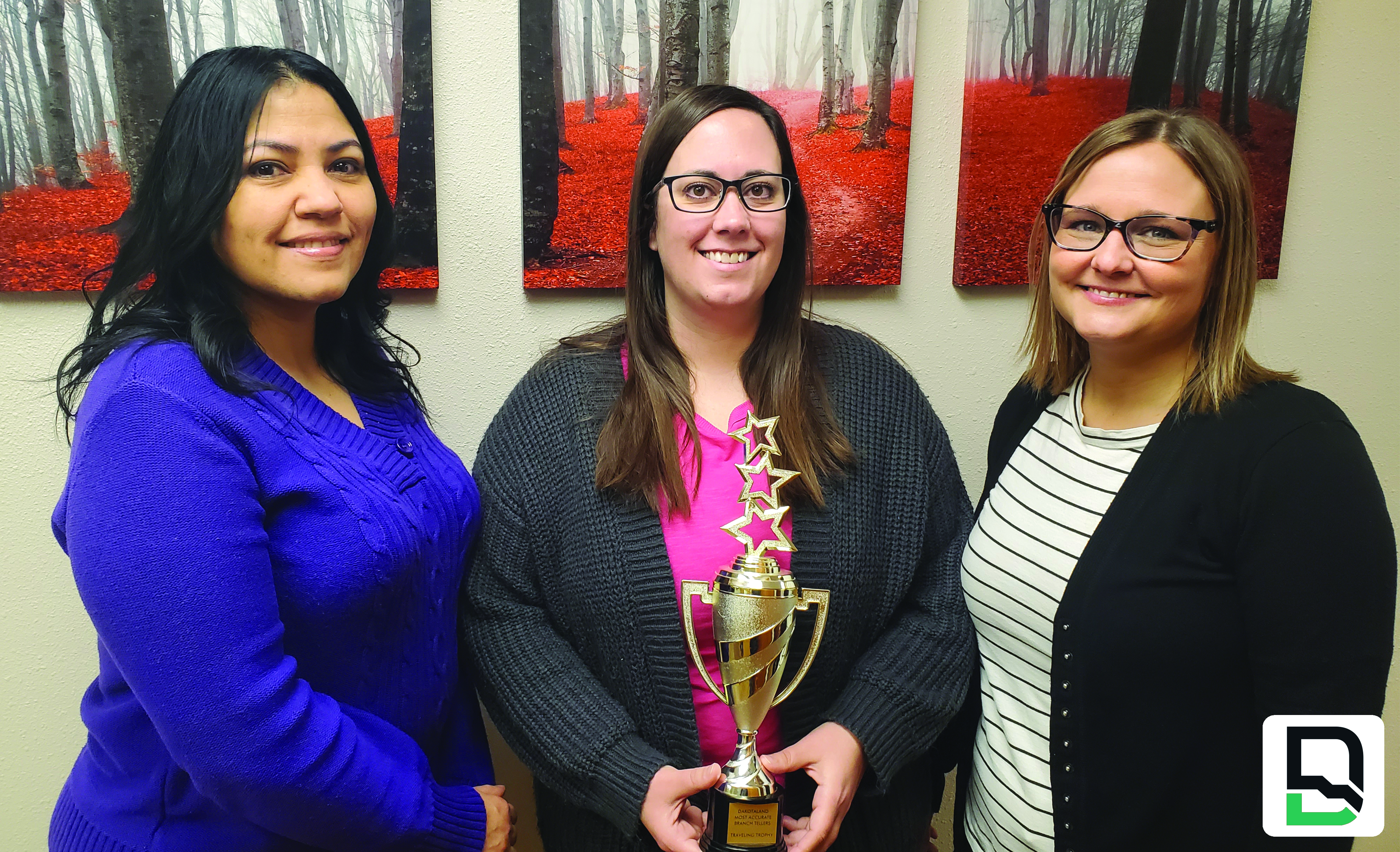 Woonsocket Branch Earns Branch of the Year for Teller Accuracy