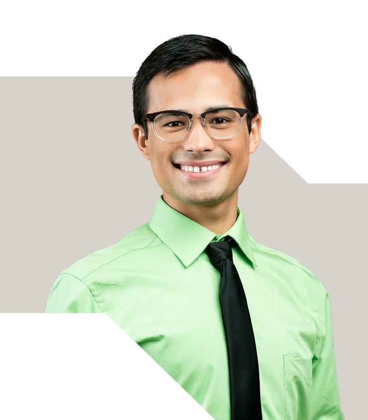 James Salinas' Headshot