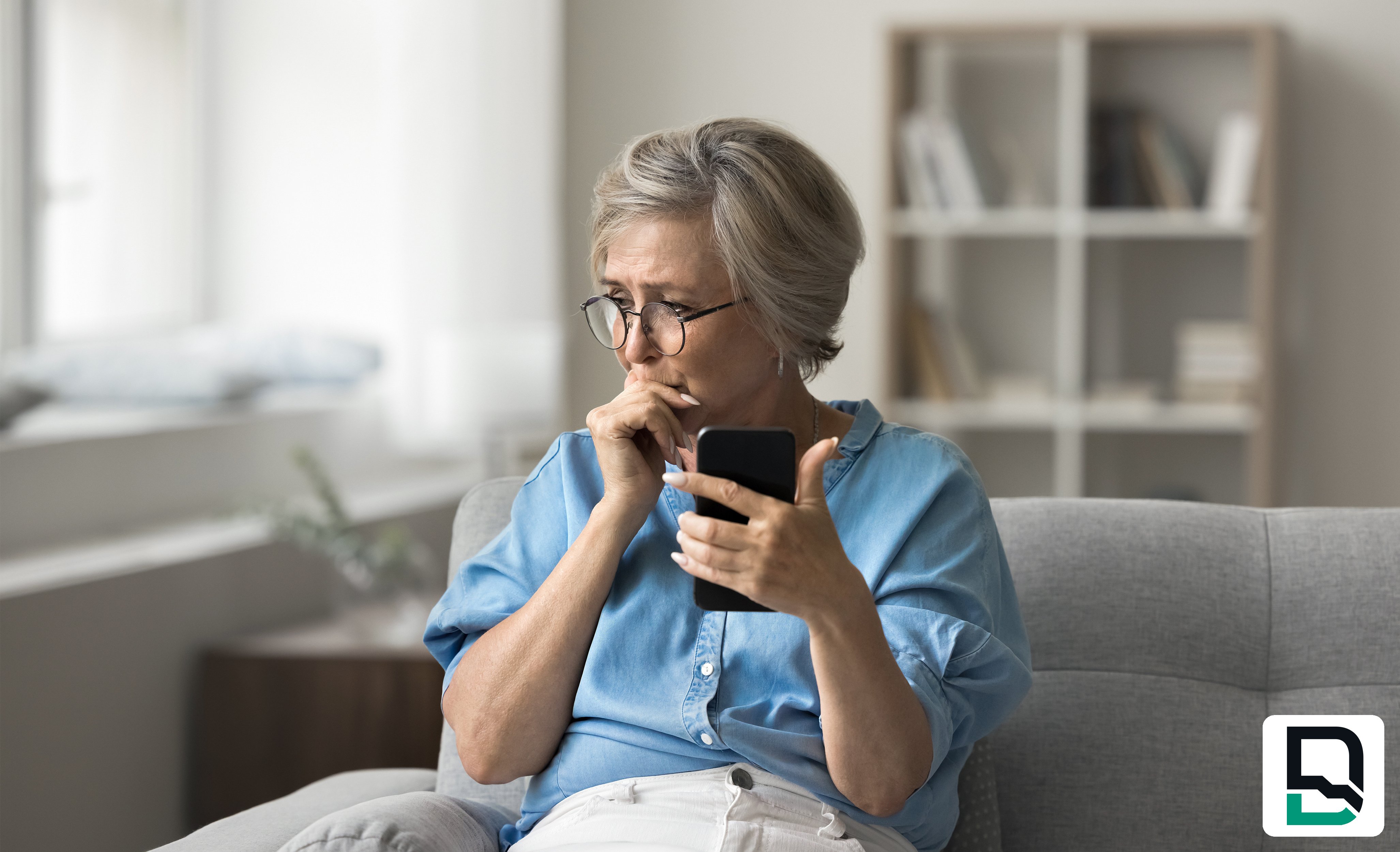 Never move your money to “protect it.” That’s a scam