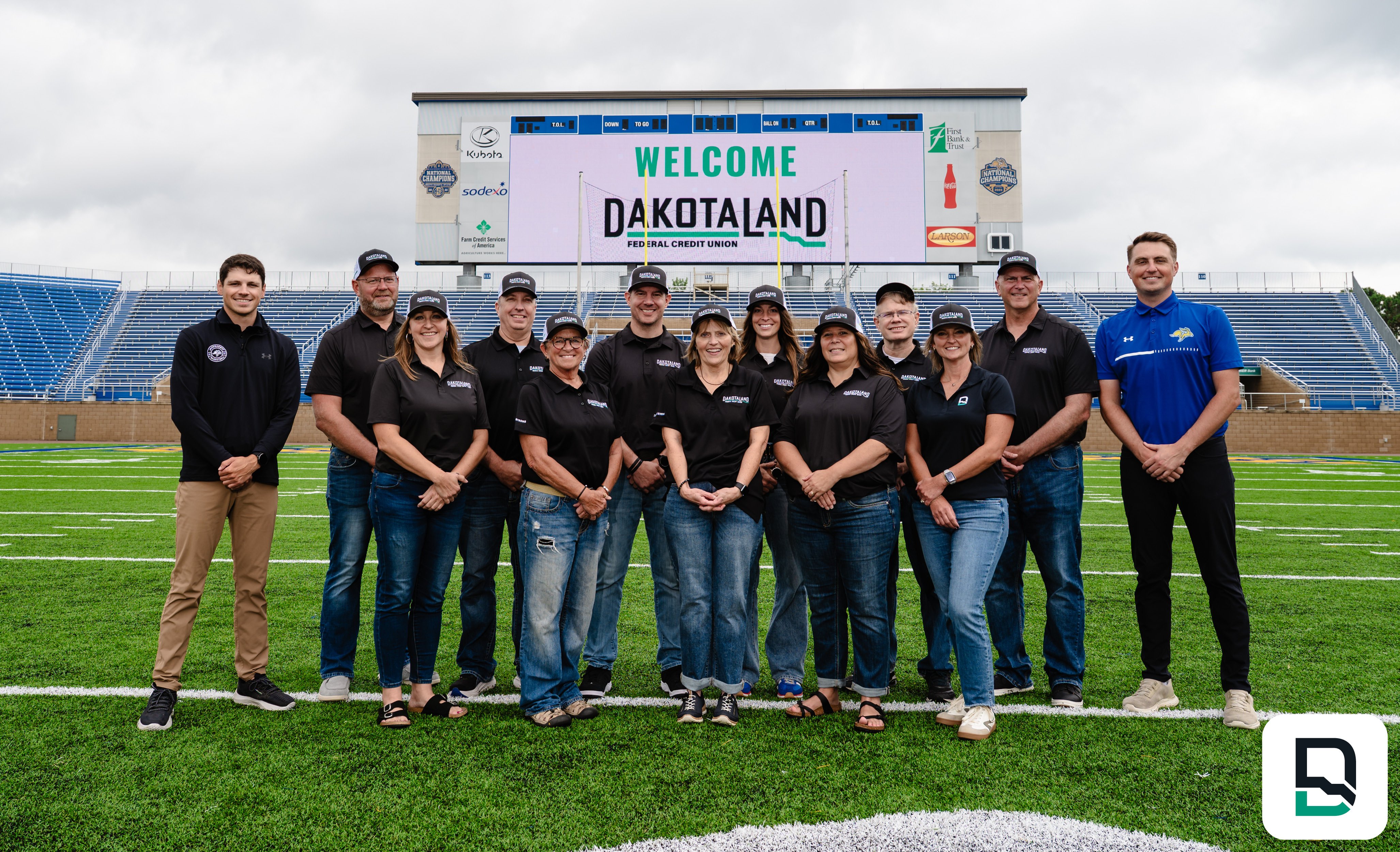 DAKOTALAND FEDERAL CREDIT UNION NAMED EXCLUSIVE CREDIT UNION OF JACKRABBIT ATHLETICS